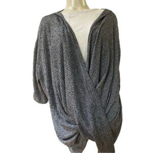 GREY Stylish Wrap, Plus Size 3X, New Without Tags